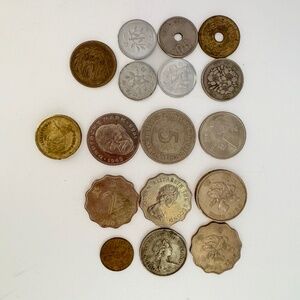 Internațional Coins - Vintage